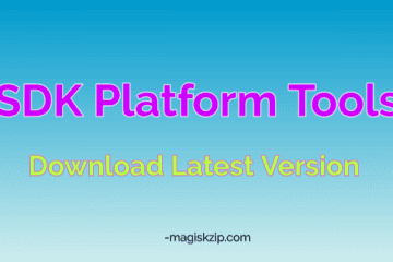 Download SDK Platform Tools
