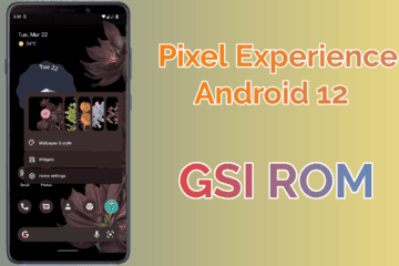 Download Pixel Experience Android 12