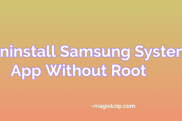 How to Remove Bloatware App from Samsung Phone without Root