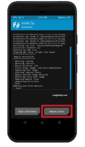 Uninstall Magisk from TWRP Recovery