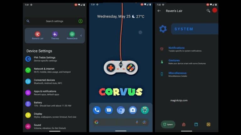 Download Corvus OS GSI ROM