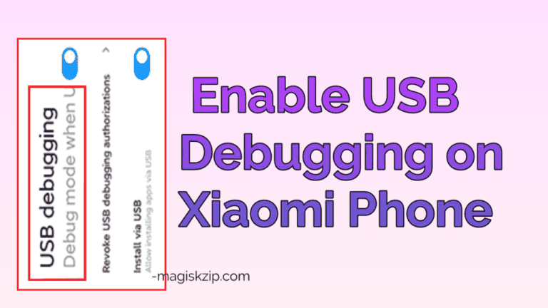 Enable USB Debugging on Xiaomi Phones