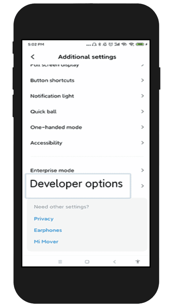 Enable USB Debugging on Xiaomi Phones