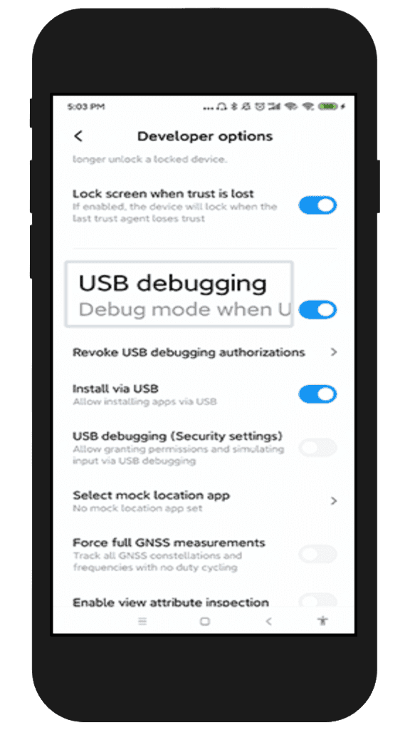 Enable USB Debugging on Xiaomi Phones