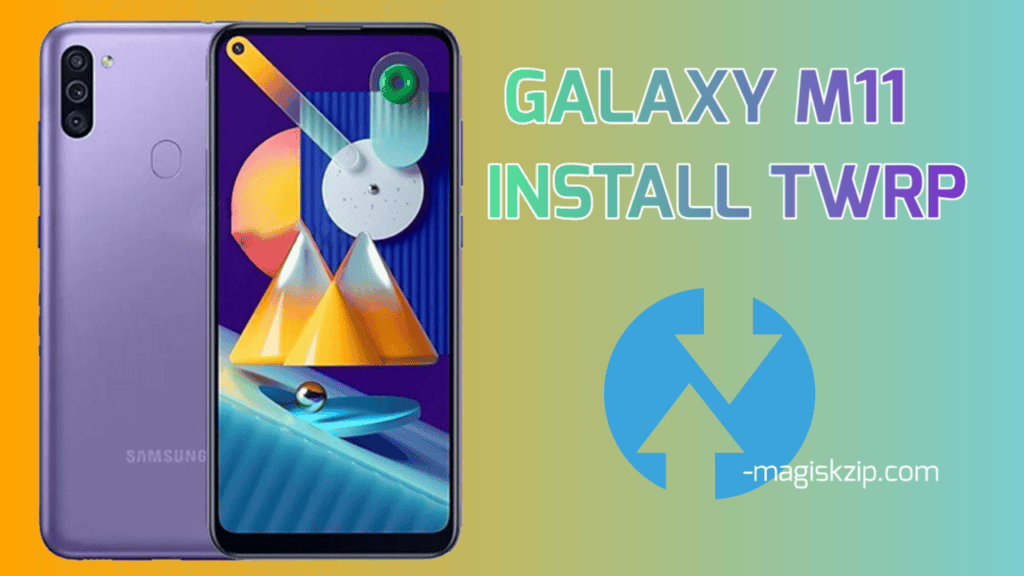 Install TWRP Recovery on Samsung Galaxy M11