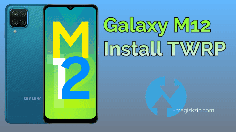 Install TWRP Recovery on Samsung Galaxy M12