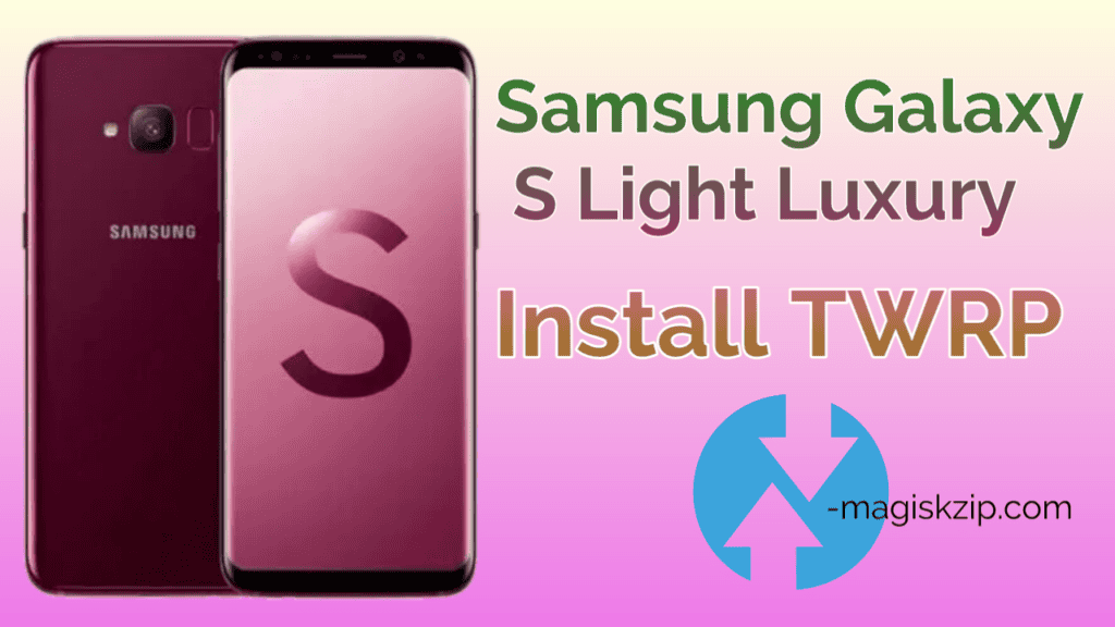 Install TWRP Recovery on Samsung Galaxy S Light Luxury