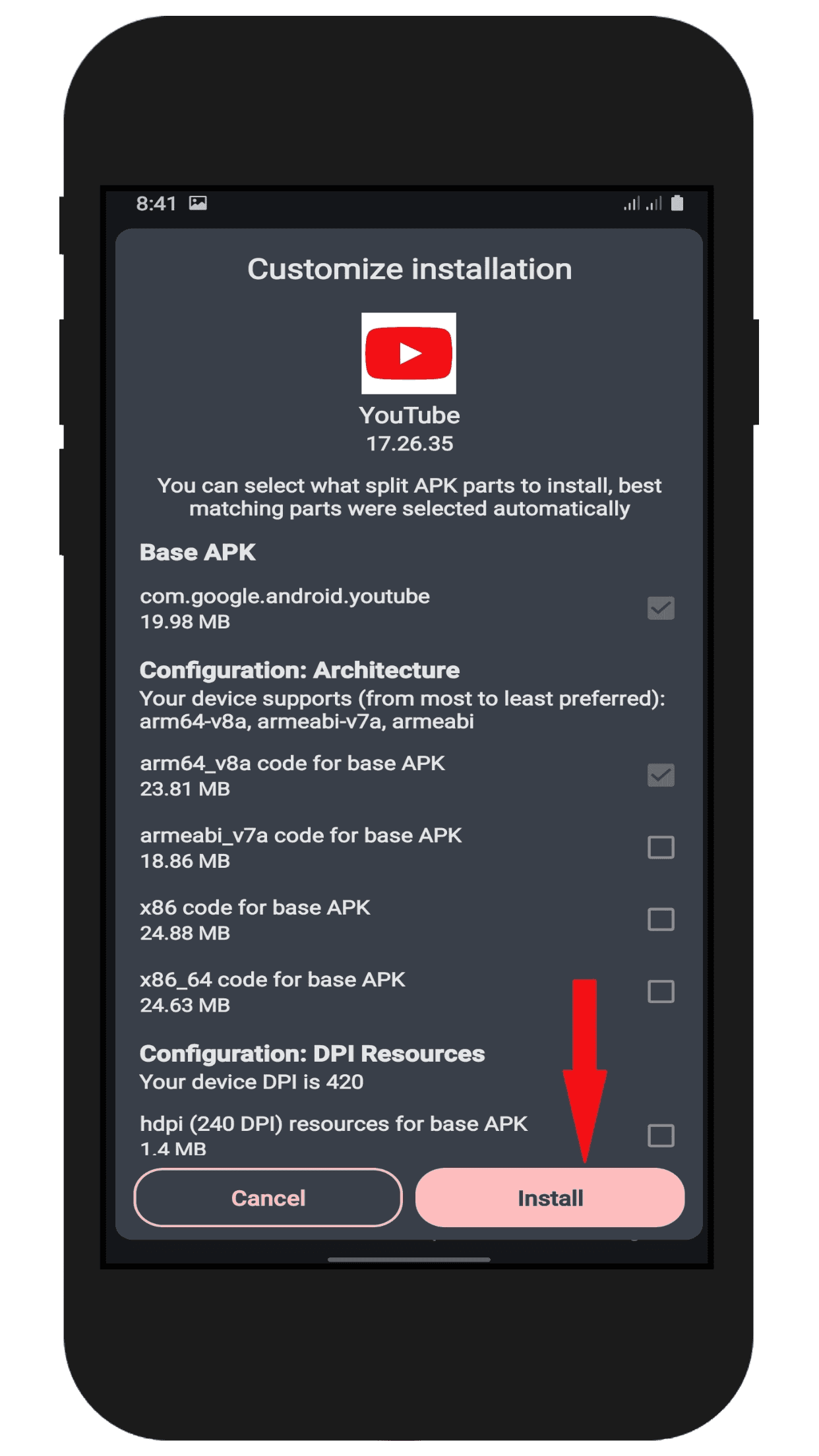 YouTube Revanced APK for Rooted Phone