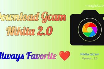 Download Gcam Nikita 2.0 APK