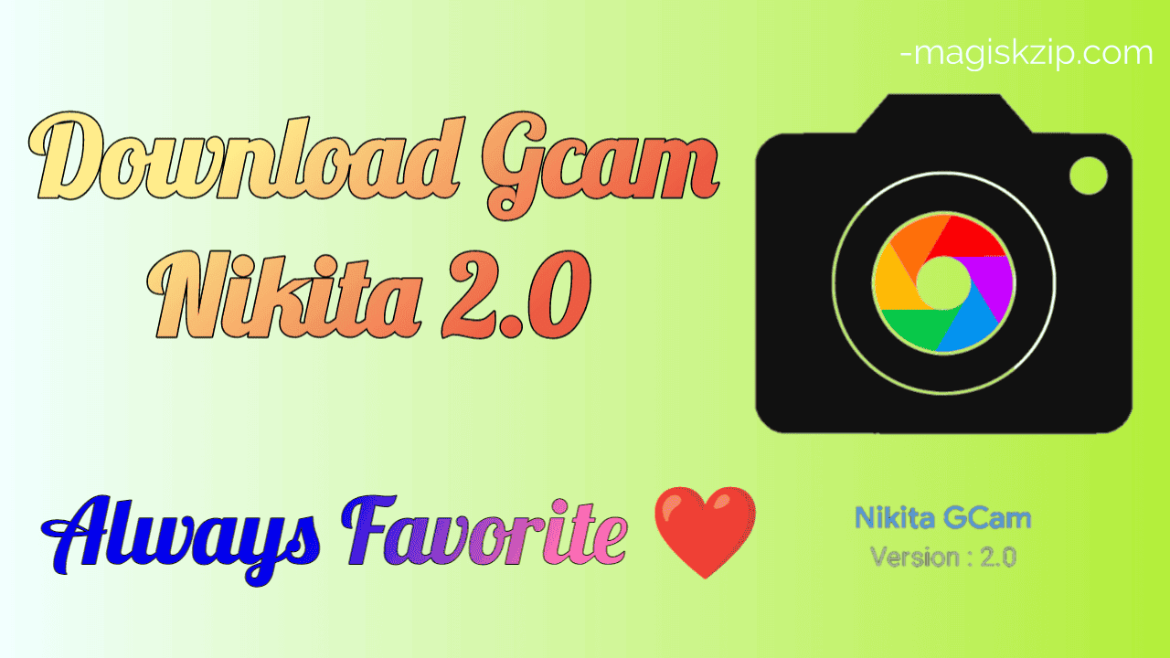 Download Gcam Nikita 2.0 APK