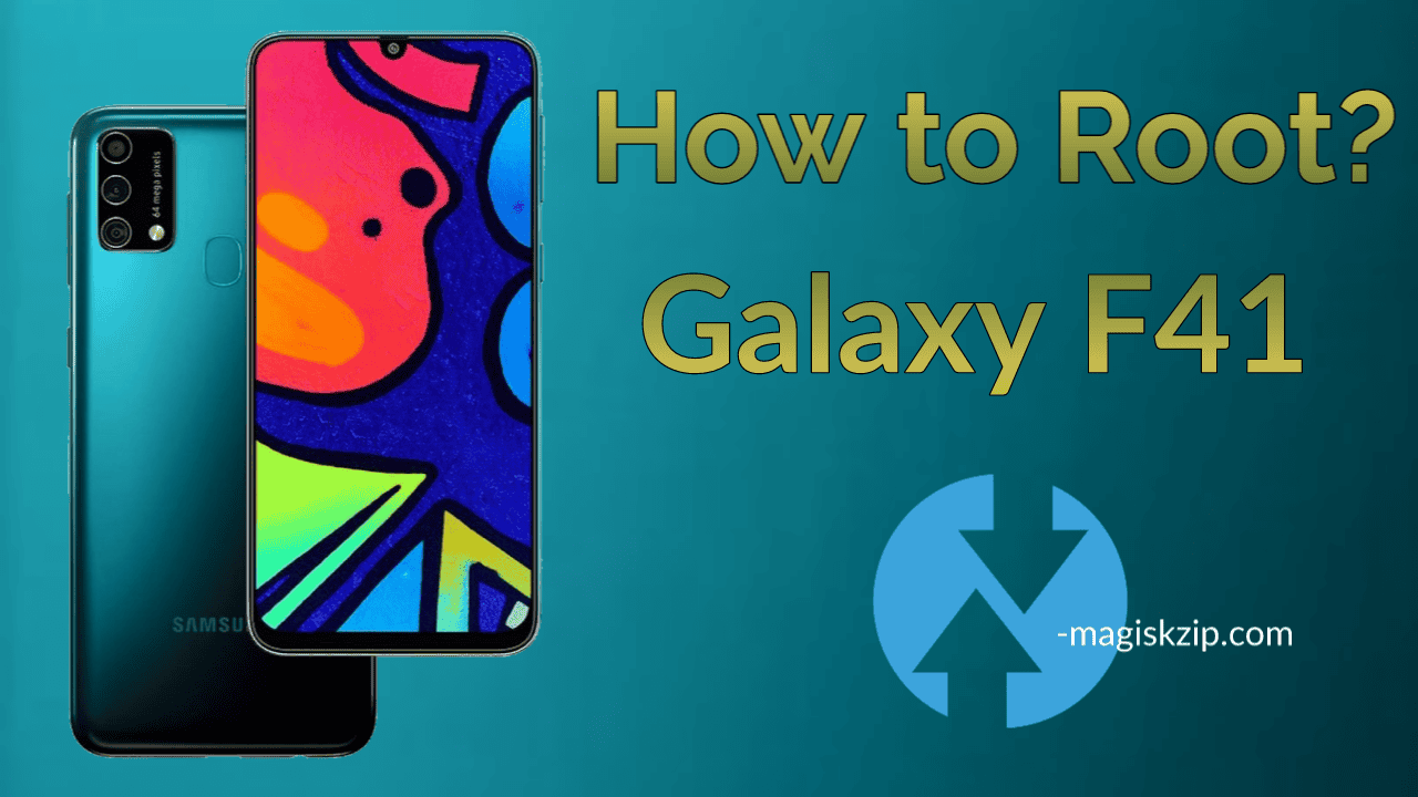 Install TWRP Recovery on Samsung Galaxy F41