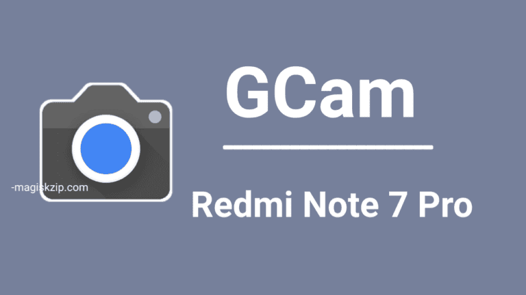 GCam for Redmi Note 7 Pro