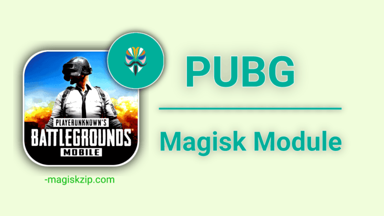 Magisk Module for Pubg