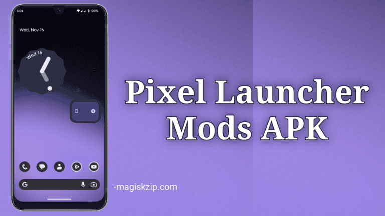 Pixel Launcher Mods