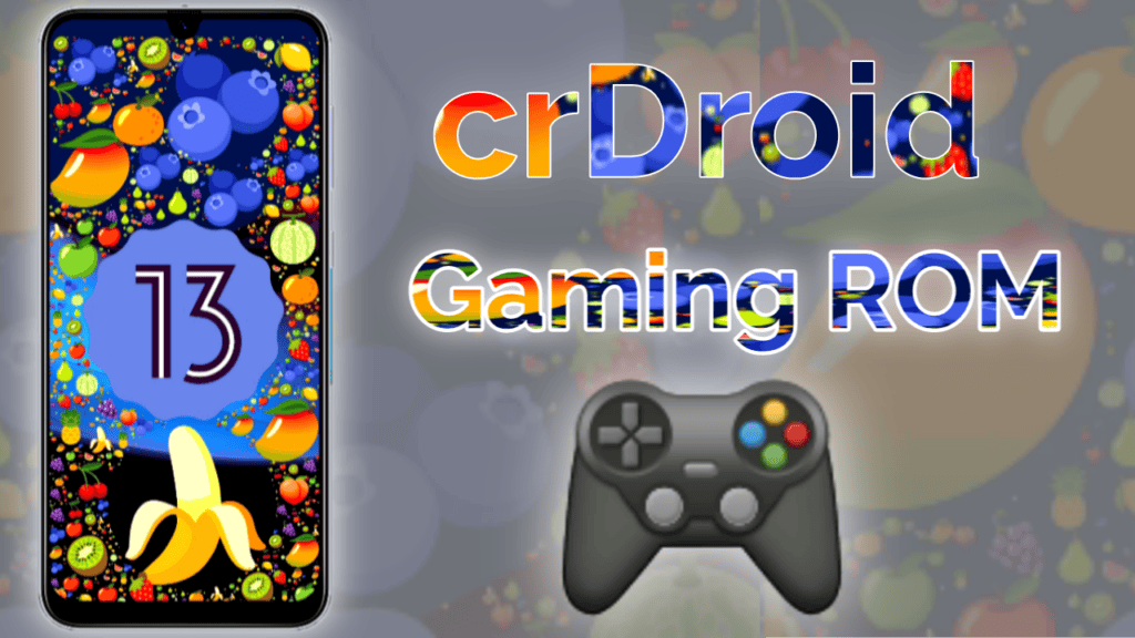Download crDroid GSI ROM