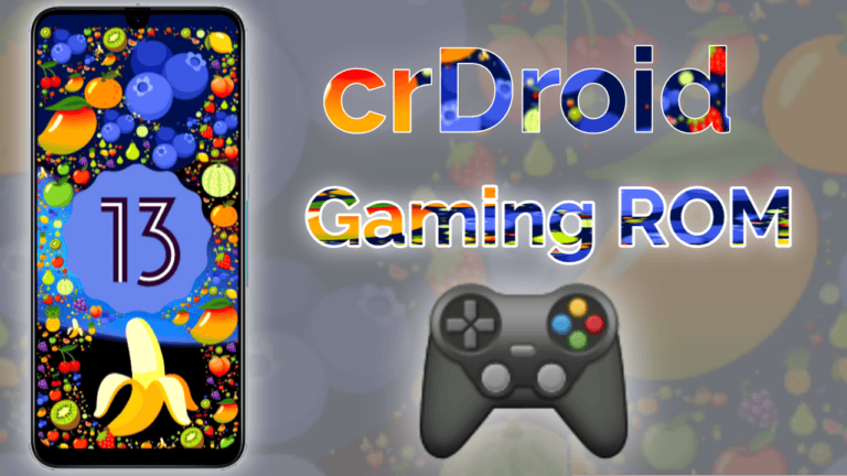 Download crDroid GSI ROM