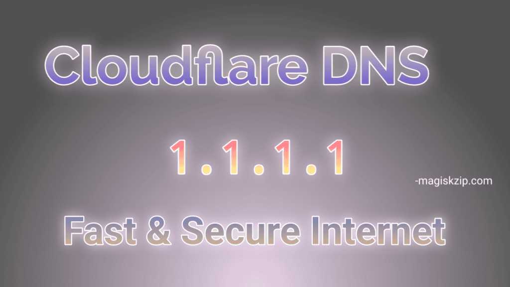 Cloudflare DNS Magisk Module