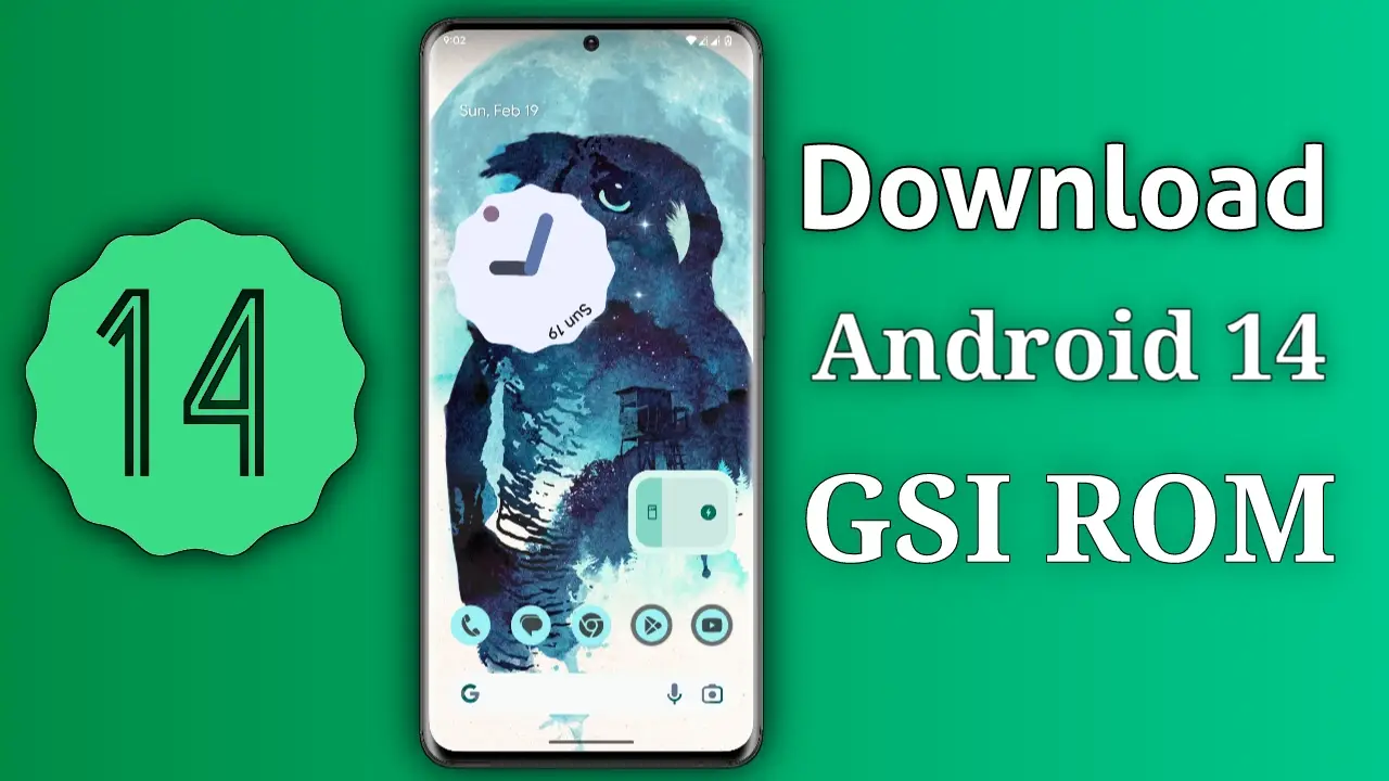 Download Android 14 GSI ROM