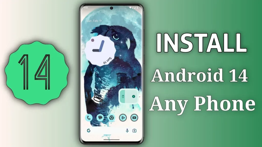 How to Install Android 14 on any Project Treble Phone