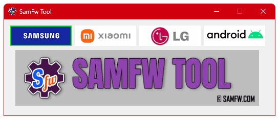 SamFw FRP Tool Latest Version