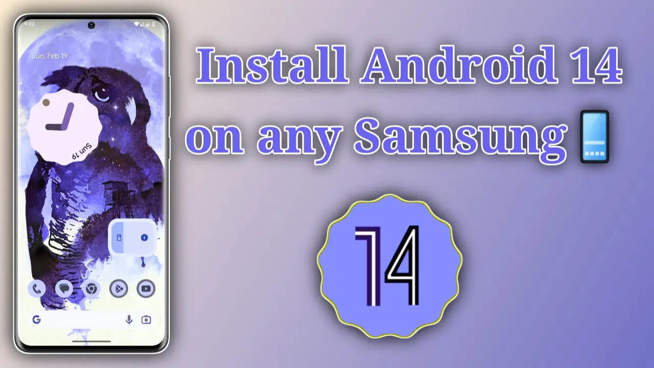 How to Install Android 14 on Any Samsung Phone