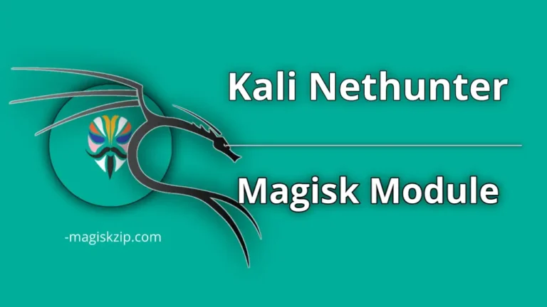 Kali Nethunter Magisk Module