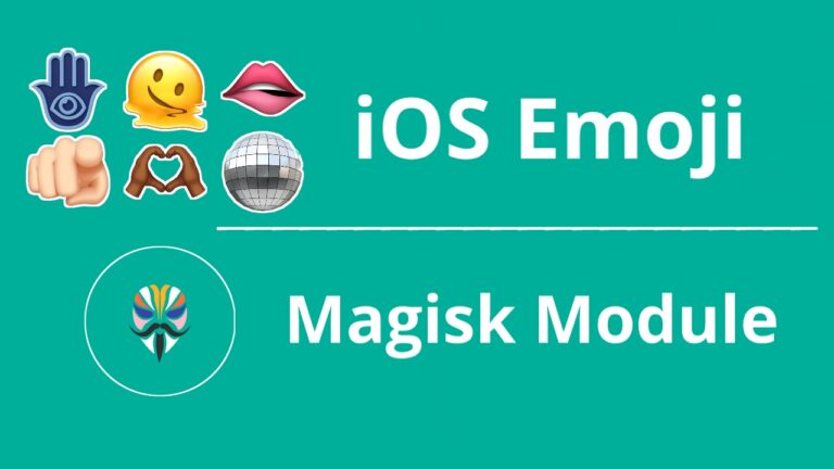 IOS Emoji Magisk Module