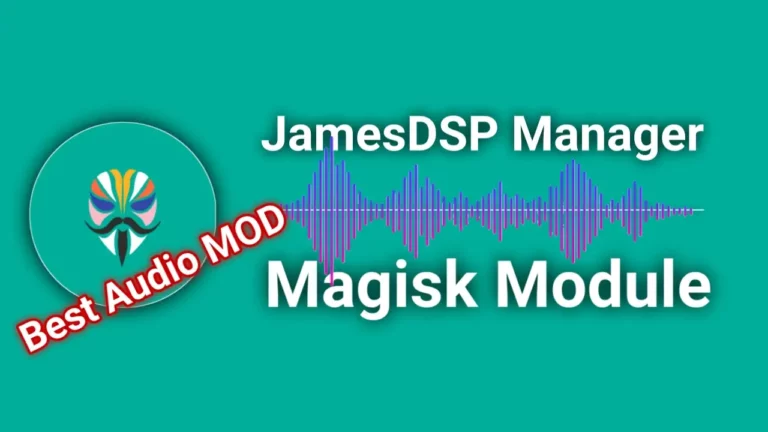 JamesDSP Manager Magisk Module