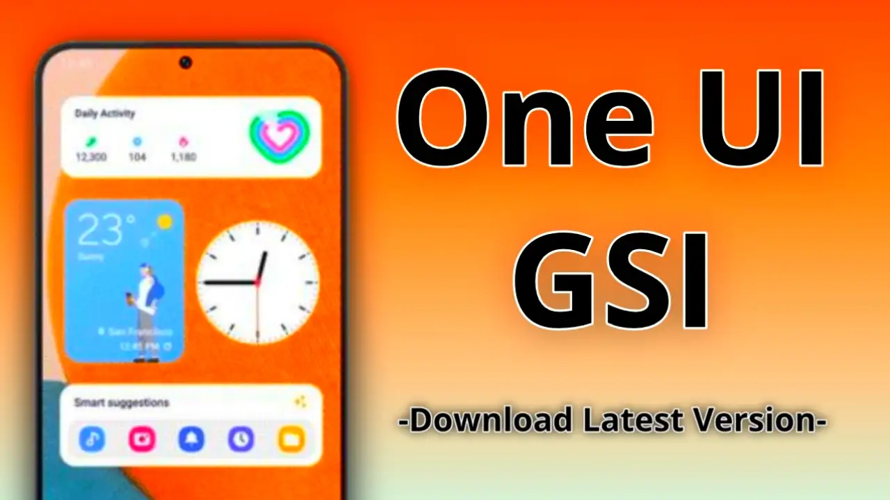 One UI GSI Download