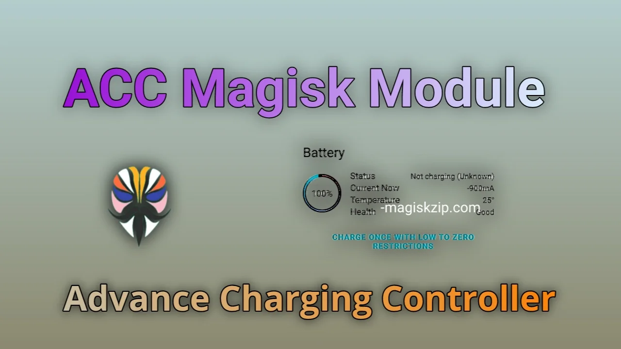 ACC Magisk Module Download