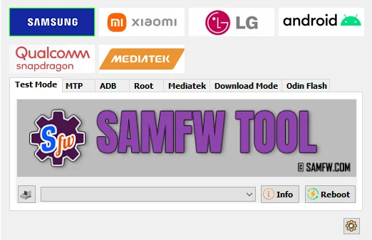 SamFw Tool 4.2 - Remove Samsung FRP one click DM FRP Tool - DM REPAIR TECH