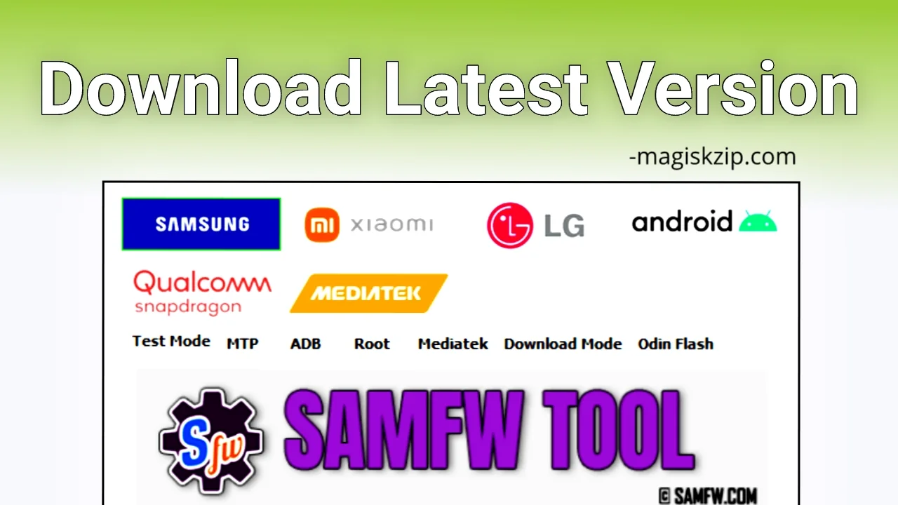 SamFw Tool Download