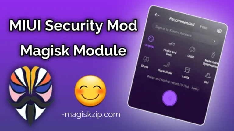 MIUI Security Mod Magisk Module