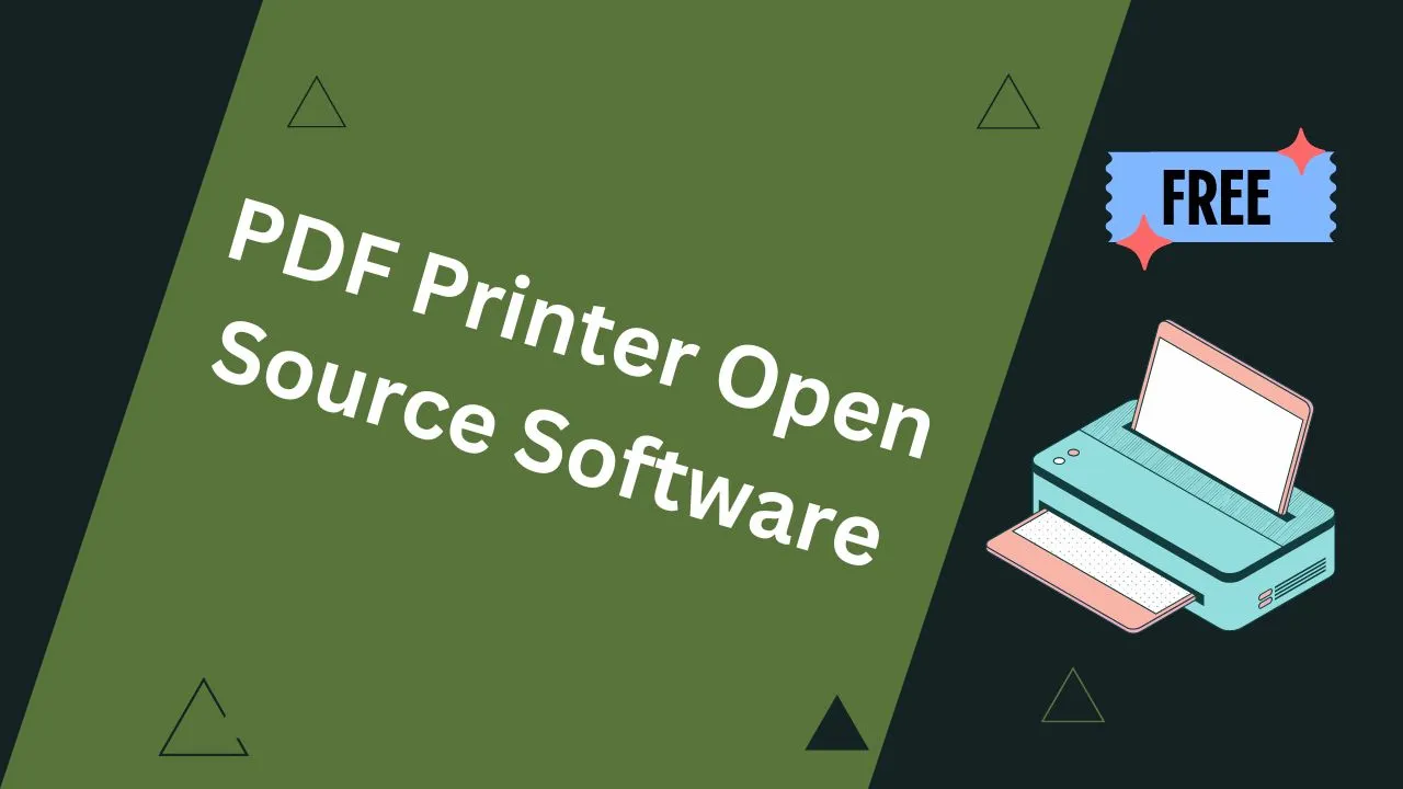 5 Best Free PDF Printer Open Source Software