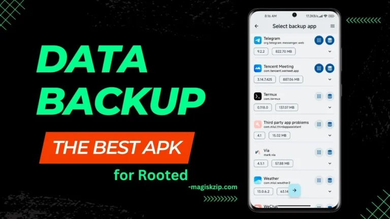 DataBackup APK