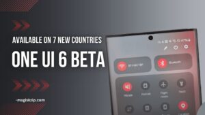 One UI 6 Beta Available New Country