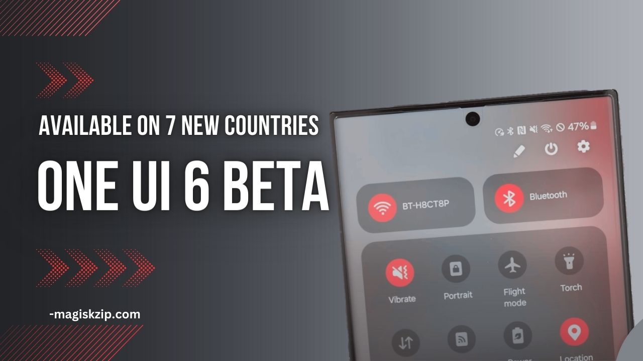 One UI 6 Beta Available New Country