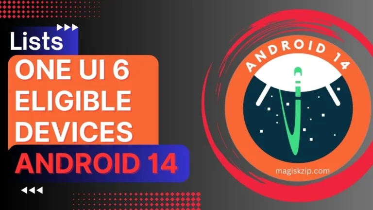 One UI 6 Eligible Devices