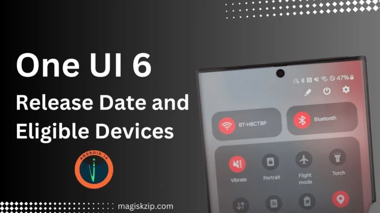 One UI 6: Release Date and Eligible Devices
