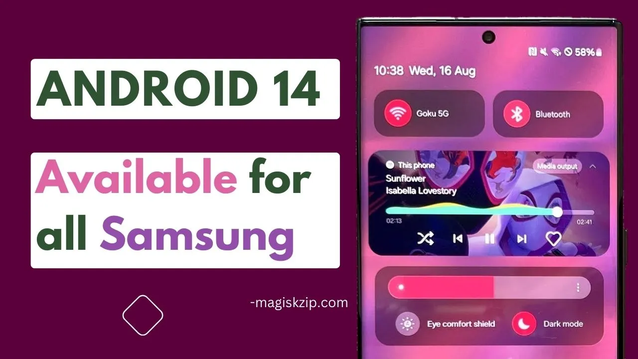 Android 14 One UI 6.0 update now available for Samsung Galaxy devices