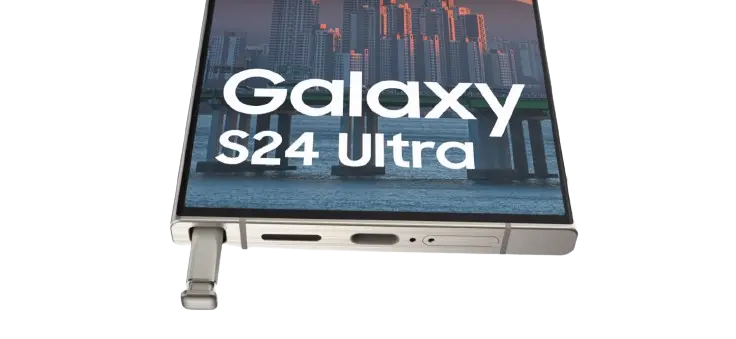 Galaxy S24 Ultra Titanium Frame