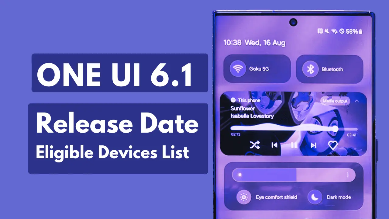 One UI 6.1 Release Date