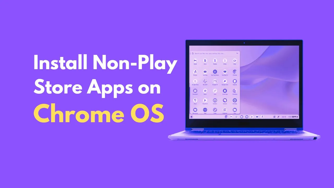 Enable Chrome OS Developer Mode for Non-Play Store Apps