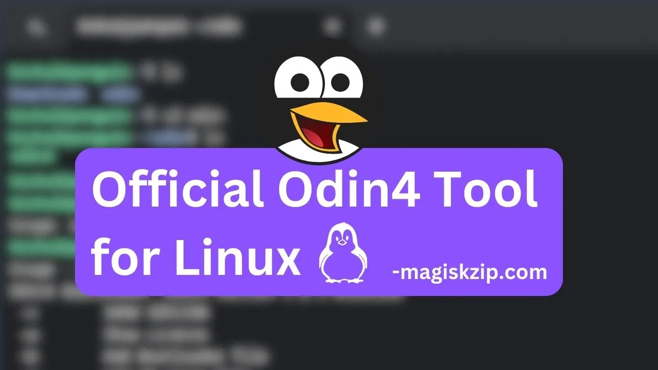 Official Odin Tool for Linux