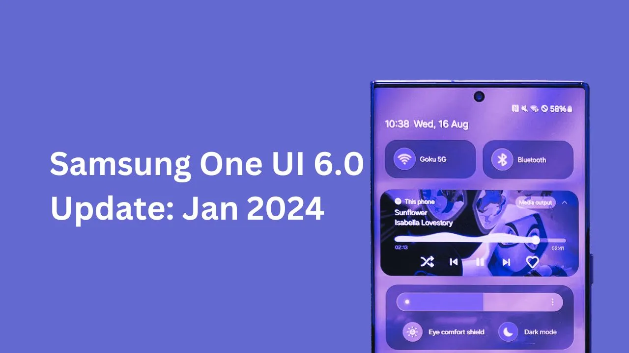 Samsung Devices for Android 14 (One UI 6.0) Update: Jan 2024