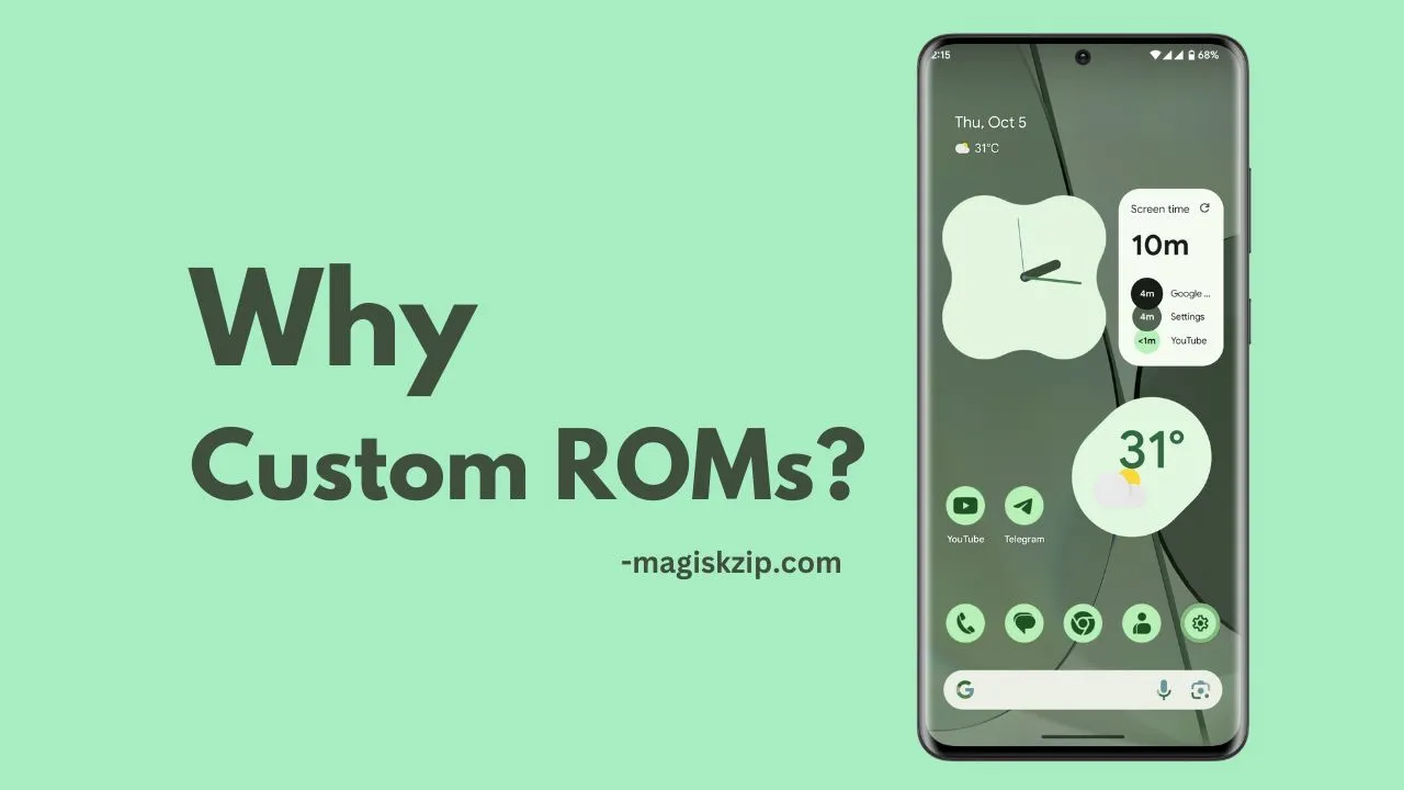 10 Reasons to Flash Custom ROMs