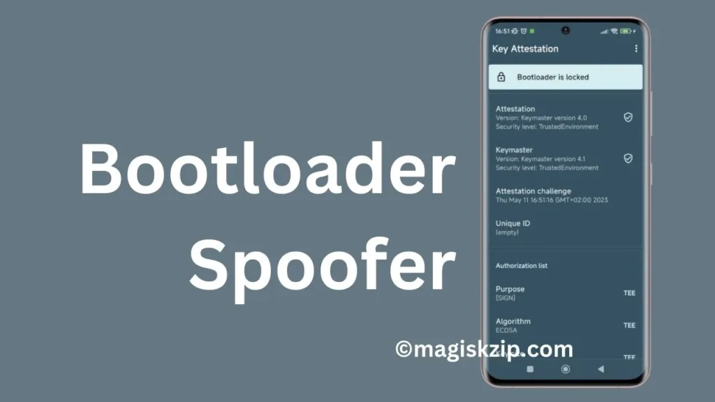 Bootloader Spoofer