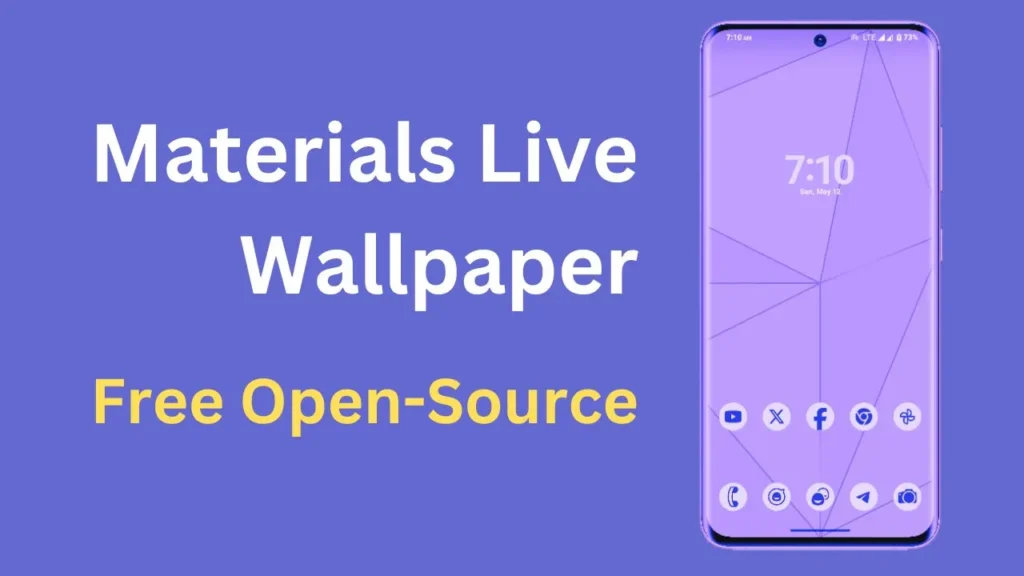 Materials Live Wallpaper