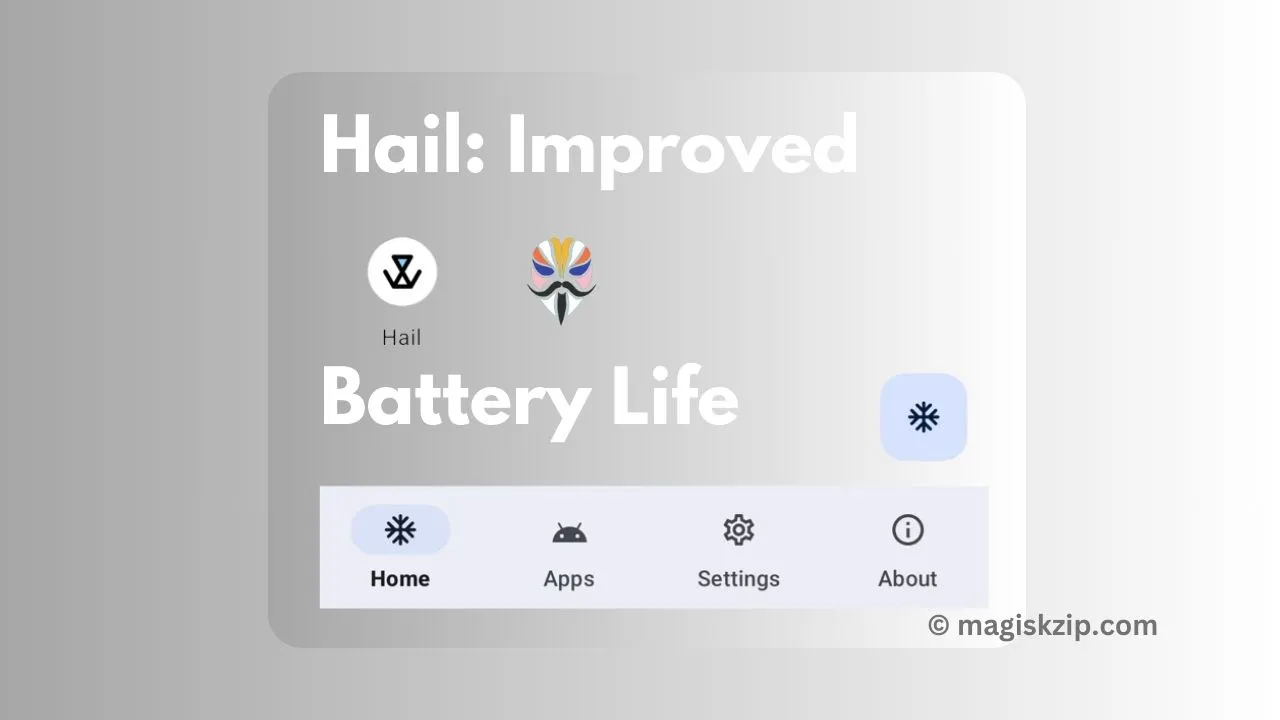 Hail: Freeze Android Apps for Improved Battery Life