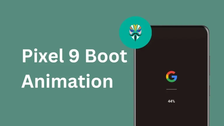 Pixel 9 Boot Animation for Rooted Android